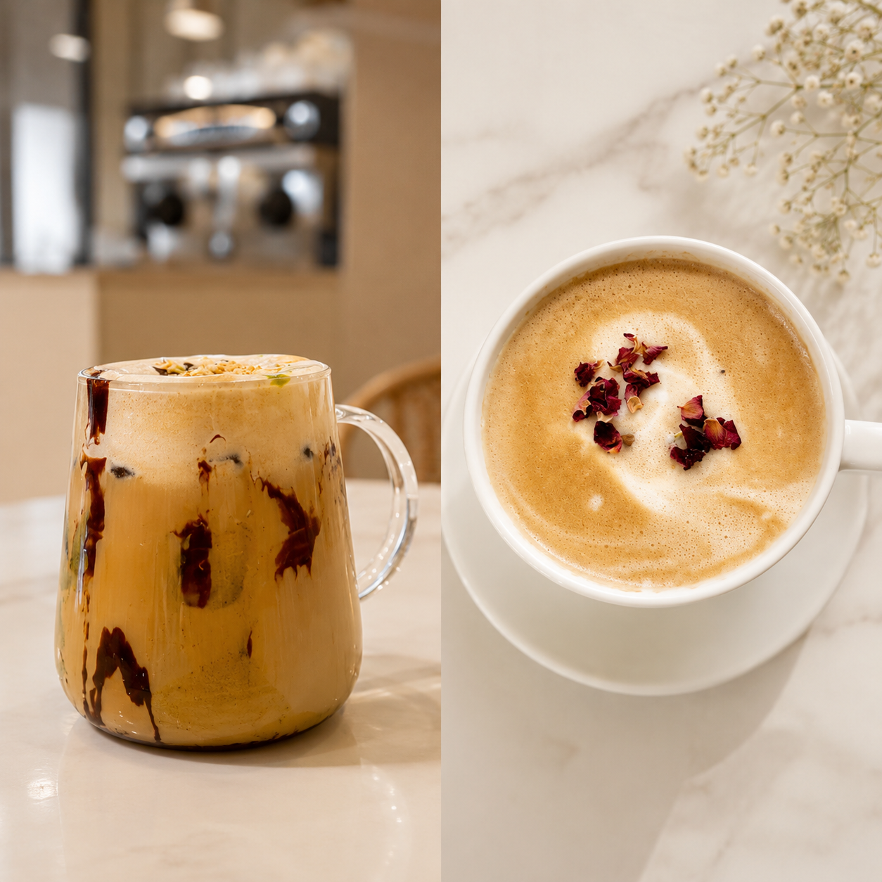 Baklawa Latte